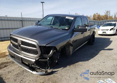 2013 Ram 1500 St from USA, damaged, VIN 1C6RR7KT9DS561019
